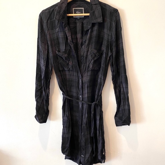 RAILS Nadine Plaid Shirt Dress - Picture 5 of 7